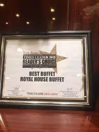 Royal House Buffet