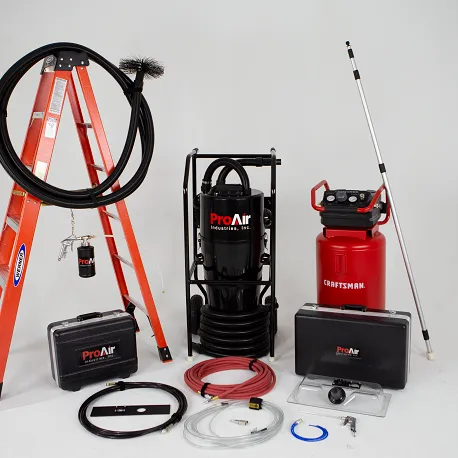 Professional Duct Cleaning Equipment